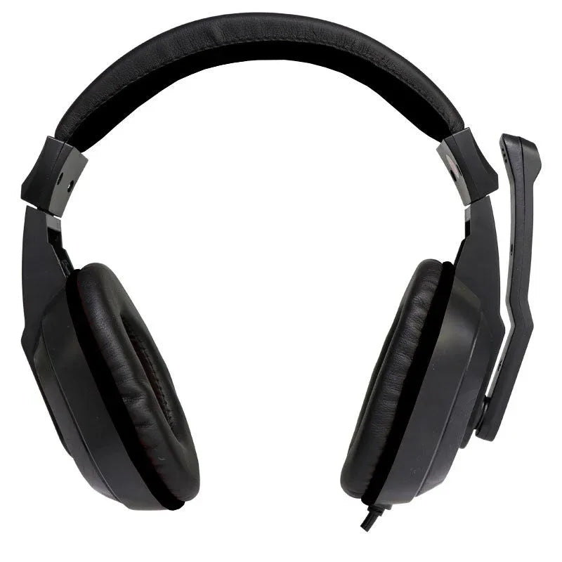 Auriculares Stereo Oficina COOL Dublin con micro Negro - PixelPlaza