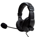 Auriculares Stereo Para PC COOL Montana con micro - PixelPlaza