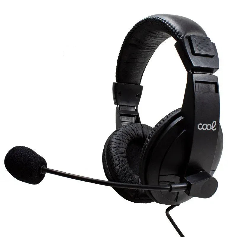 Auriculares Stereo Para PC COOL Montana con micro - PixelPlaza