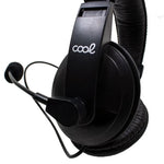 Auriculares Stereo Para PC COOL Montana con micro - PixelPlaza