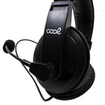 Auriculares Stereo Para PC COOL Montana con micro - PixelPlaza