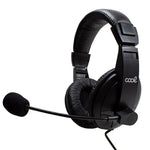 Auriculares Stereo Para PC COOL Montana con micro - PixelPlaza