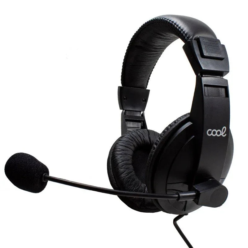 Auriculares Stereo Para PC COOL Montana con micro - PixelPlaza