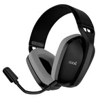 Auriculares Stereo PC / PS4 / PS5 Negro (3 en 1: Wireless / Bluetooth / Jack) COOL Newton - PixelPlaza