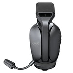 Auriculares Stereo PC / PS4 / PS5 Negro (3 en 1: Wireless / Bluetooth / Jack) COOL Newton - PixelPlaza