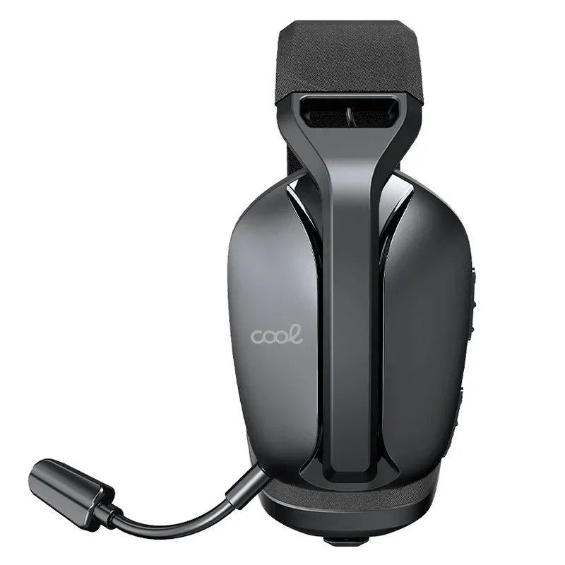 Auriculares Stereo PC / PS4 / PS5 Negro (3 en 1: Wireless / Bluetooth / Jack) COOL Newton - PixelPlaza