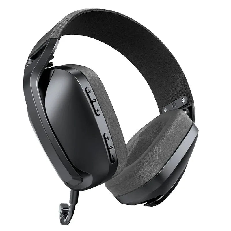 Auriculares Stereo PC / PS4 / PS5 Negro (3 en 1: Wireless / Bluetooth / Jack) COOL Newton - PixelPlaza