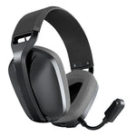 Auriculares Stereo PC / PS4 / PS5 Negro (3 en 1: Wireless / Bluetooth / Jack) COOL Newton - PixelPlaza
