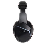 Auriculares Stereo PC / PS4 / PS5 / Xbox Gaming COOL Vista con Adapt. Audio + Iluminación - PixelPlaza