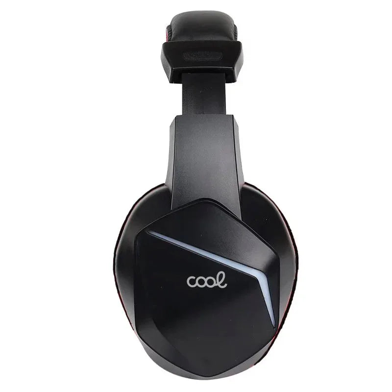Auriculares Stereo PC / PS4 / PS5 / Xbox Gaming COOL Vista con Adapt. Audio + Iluminación - PixelPlaza