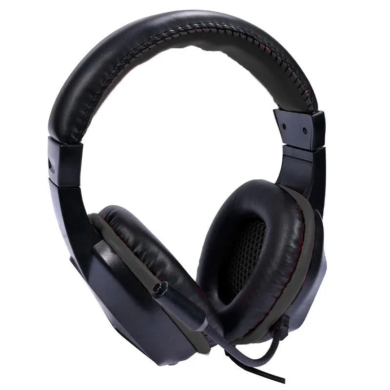 Auriculares Stereo PC / PS4 / PS5 / Xbox Gaming COOL Vista con Adapt. Audio + Iluminación - PixelPlaza