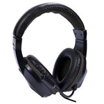 Auriculares Stereo PC / PS4 / PS5 / Xbox Gaming COOL Vista con Adapt. Audio + Iluminación - PixelPlaza