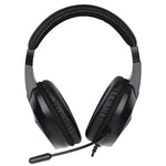 Auriculares Stereo PC / PS4 / PS5 / Xbox Gaming COOL Vista con Adapt. Audio + Iluminación - PixelPlaza