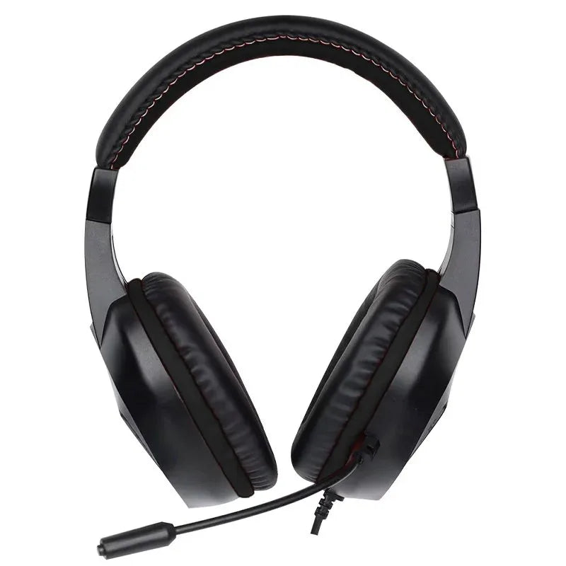 Auriculares Stereo PC / PS4 / PS5 / Xbox Gaming COOL Vista con Adapt. Audio + Iluminación - PixelPlaza