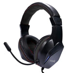 Auriculares Stereo PC / PS4 / PS5 / Xbox Gaming COOL Vista con Adapt. Audio + Iluminación - PixelPlaza