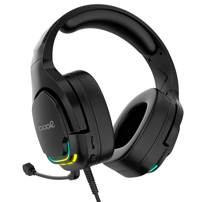 Auriculares Stereo PC / PS4 / PS5 / Xbox Gaming Led RGB COOL Tuned USB 7.1 - PixelPlaza