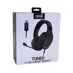 Auriculares Stereo PC / PS4 / PS5 / Xbox Gaming Led RGB COOL Tuned USB 7.1 - PixelPlaza