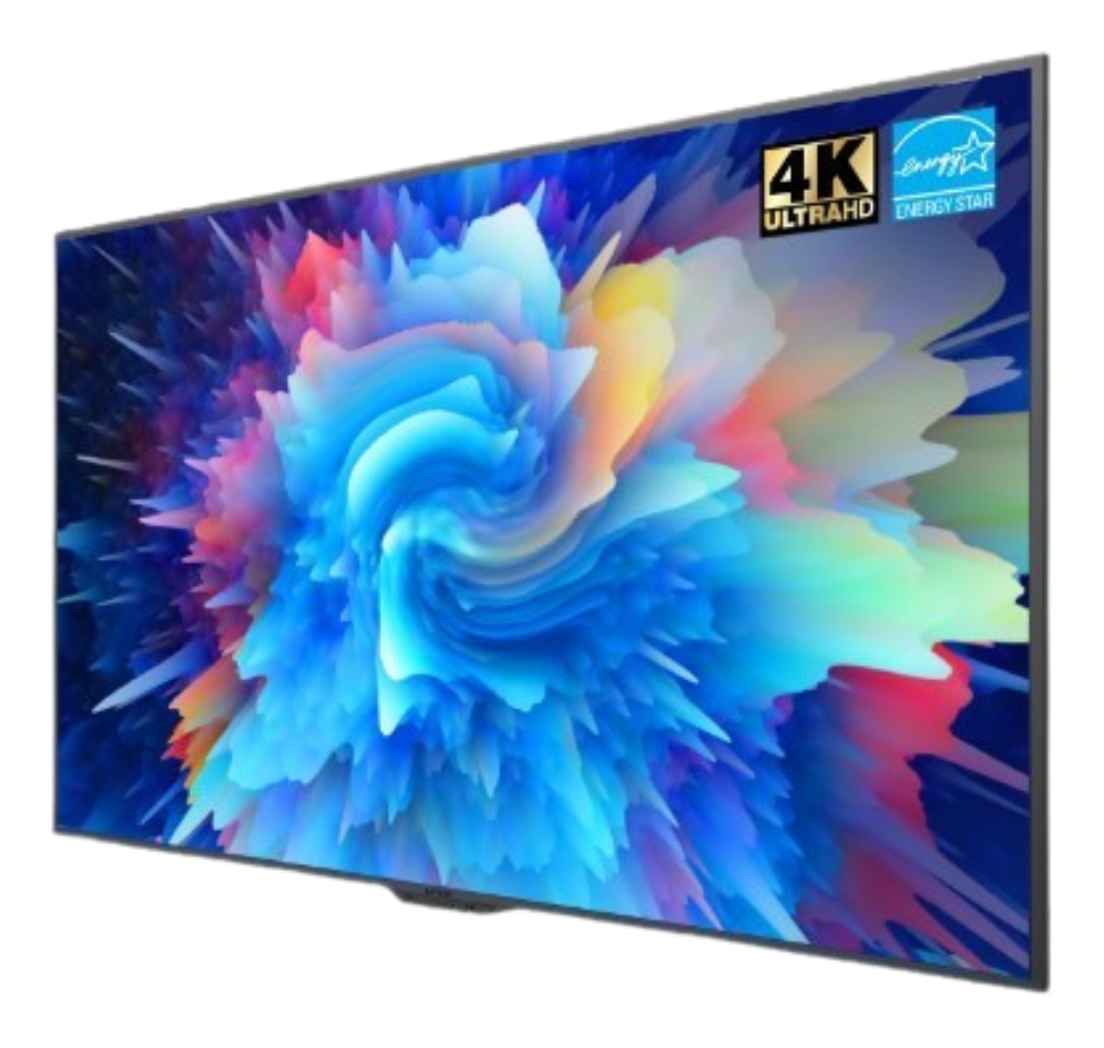 Maxhub ND65CMD pizarra blanca interactiva 165,1 cm (65") 3840 x 2160 Pixeles Pantalla táctil Negro