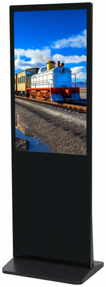Dahua Technology DHI-LDV43-SAI400L-V1 pantalla de señalización Diseño de tótem 109,2 cm (43") LCD 320 cd / m² 4K Ultra H