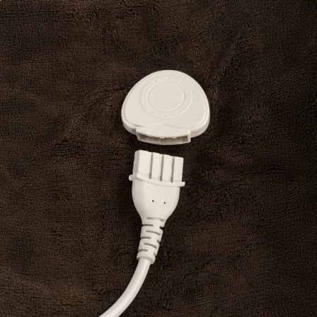 Manta Eléctrica Avant AV7591/ Marrón y Beige