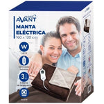 Manta Eléctrica Avant AV7591/ Marrón y Beige
