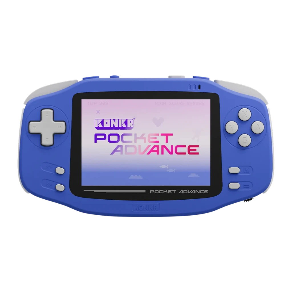 Consola portátil Ayaneo KONKR Pocket Advance 4GB/64GB Azul