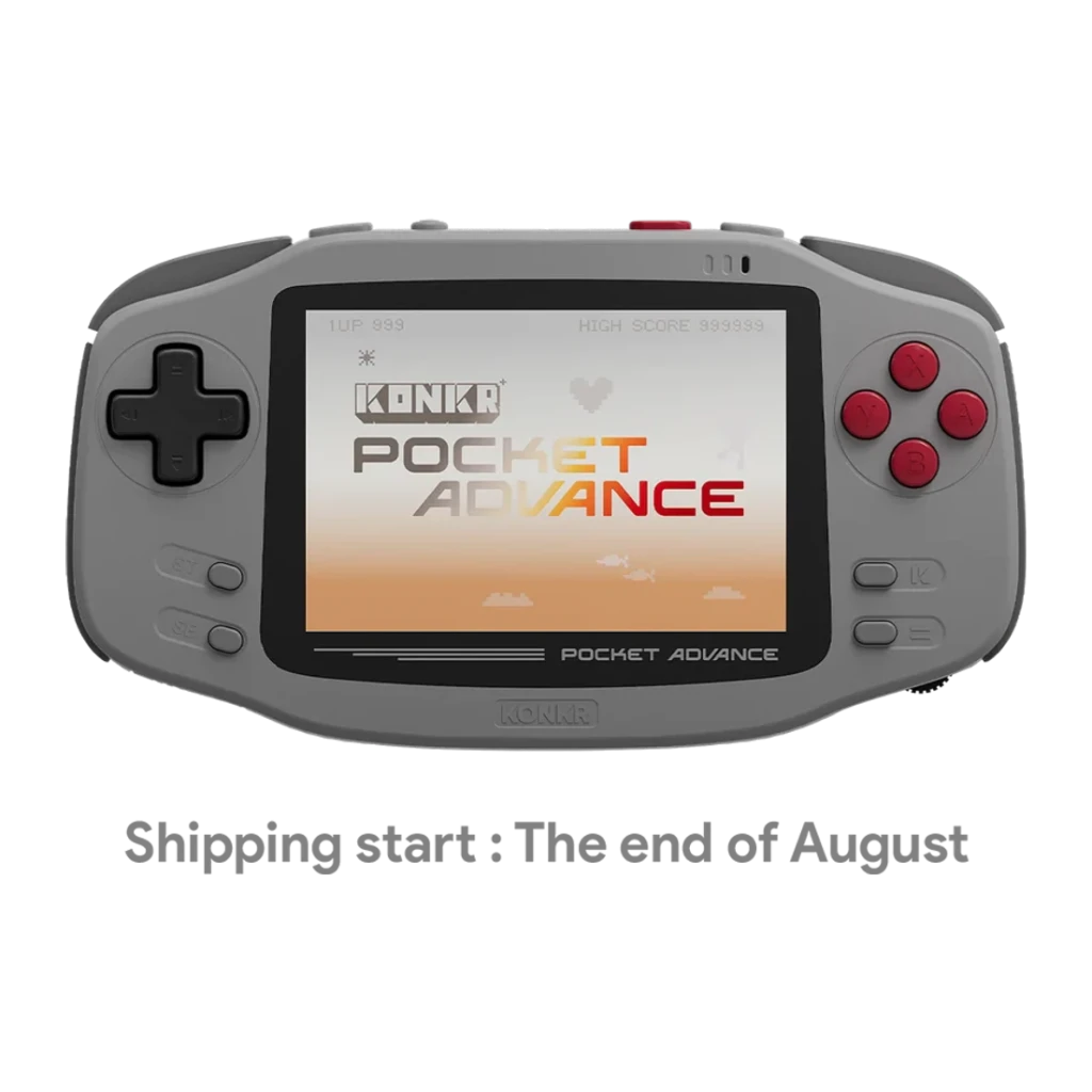 Consola portátil AYANEO KONKR Pocket Advance 4GB/64GB Gris Android 12
