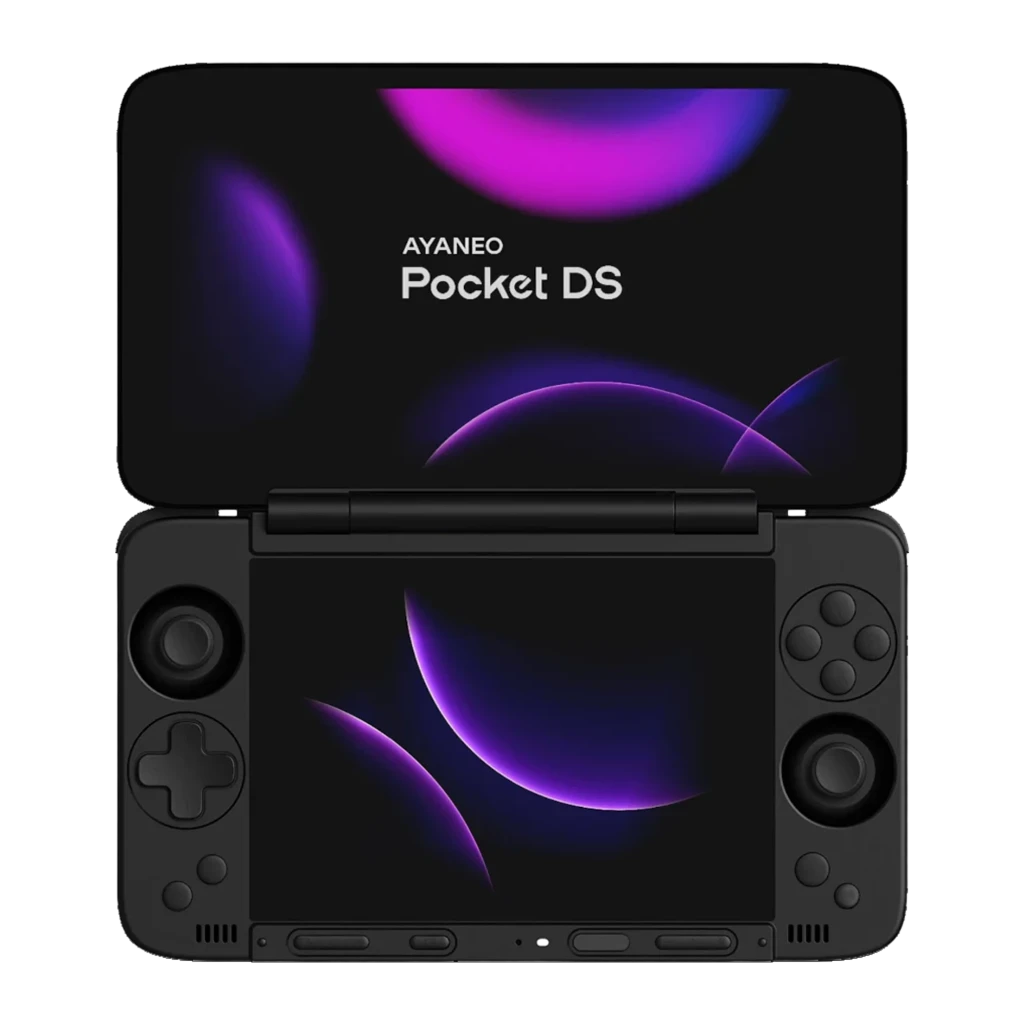 Consola portátil AYANEO Pocket DS Snapdragon G3x Gen 2 16GB/512GB Shadow Black