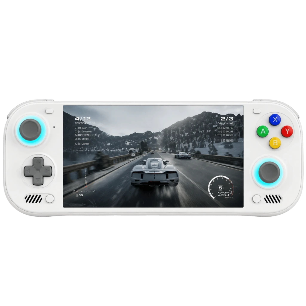 AYN Odin 3 Pro Grey Rainbow 12GB/256GB con pantalla AMOLED de 6 pulgadas - Consola Portátil