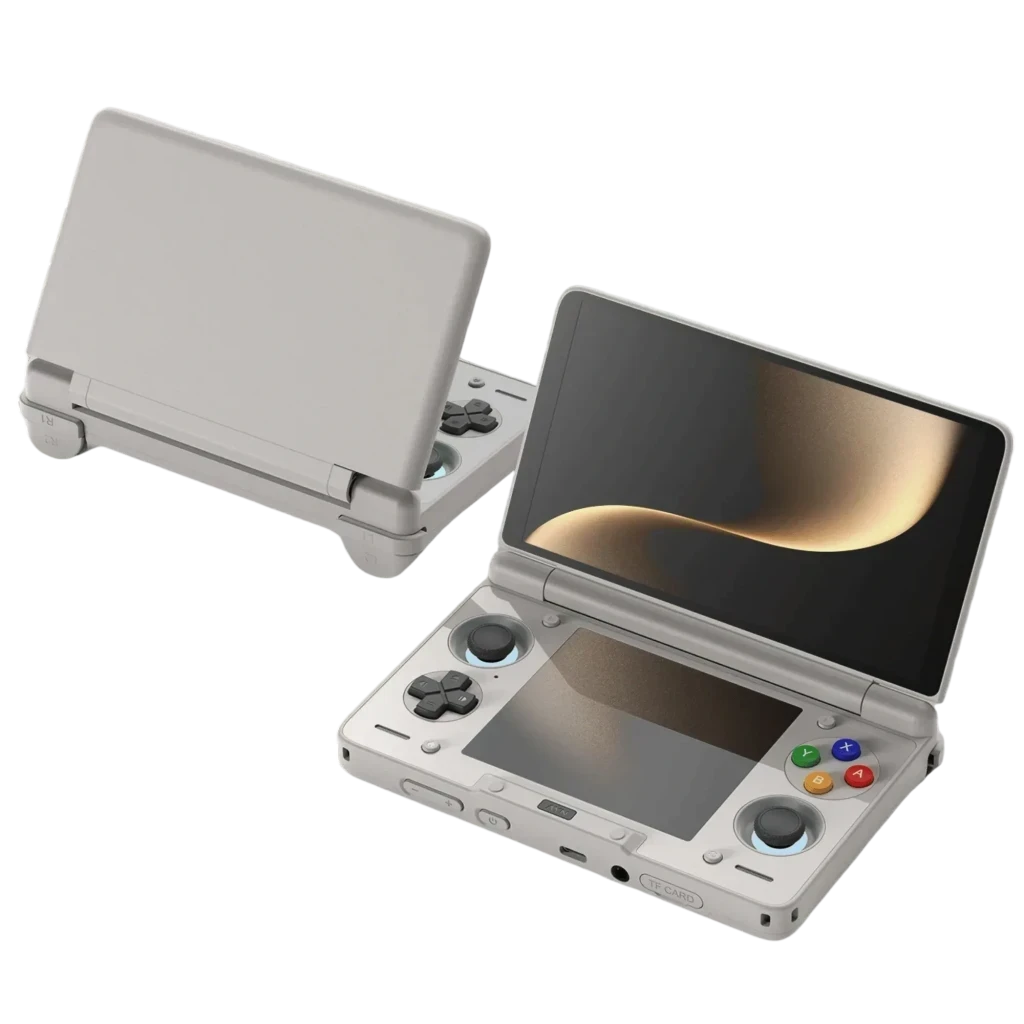 AYN Thor Grey Rainbow 12GB/256GB con pantalla dual - Consola Portátil