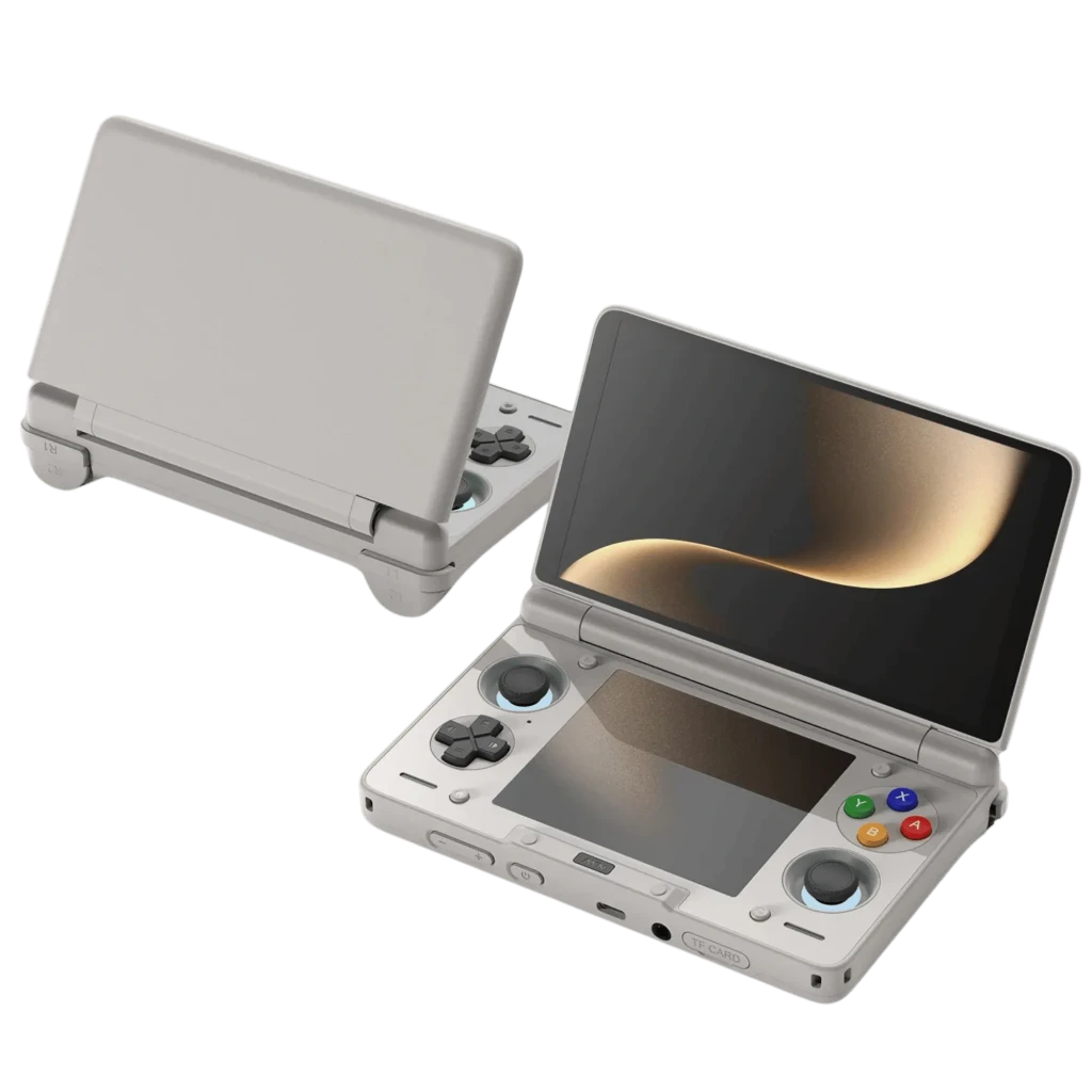 AYN Thor Grey Rainbow 16GB/512GB con pantalla dual - Consola Portátil