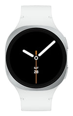 Samsung Galaxy Watch8 L325 40 mm LTE Plata 1,34 pulgadas AMOLED GPS 5ATM