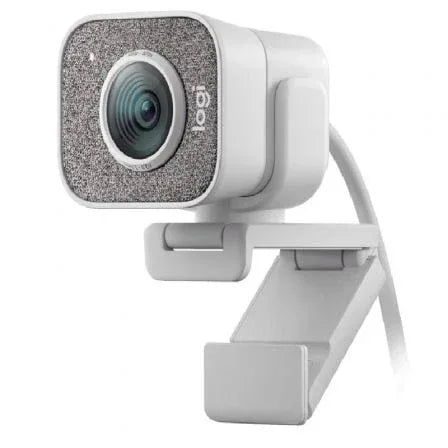 Webcam Logitech StreamCam/ Enfoque Automático/ 1920 x 1080 Full HD/ Blanca - PixelPlaza