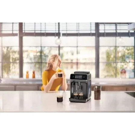 Cafetera Expreso Philips Series 2200 EP2224/10/ 1500W/ 15 Bares - PixelPlaza