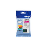 Cartucho de Tinta Original Brother LC-3219M XL Alta Capacidad/ Magenta