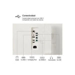 Monitor Profesional Ultrapanorámico Curvo LG UltraWide 38WR85QC-W 37.5"/ WQHD+/ Multimedia/ Blanco - PixelPlaza