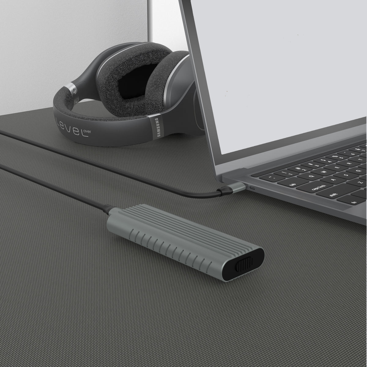 Carcasa Ewent ew7025 ssd m.2 usb