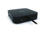 Docking station con adaptador de corriente universal i - tec USB - c HDMI dp con de corriente 100 w