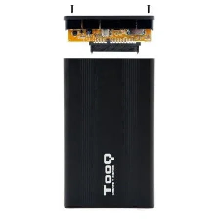 Caja Externa para Disco Duro de 2.5" TooQ TQE-2510B/ USB 2.0 - PixelPlaza