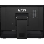 Ordenador all in one aio Msi pro ap162t - 007xes n100 4GB 256GB freedos 15 pulgadas tactil negro