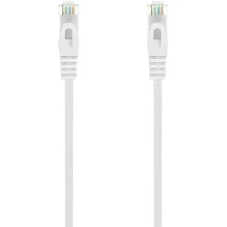 Cable de Red RJ45 AWG24 UTP Aisens A145-0593 Cat.6A/ LSZH/ 50cm/ Blanco - PixelPlaza