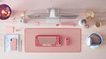 Alfombrilla Logitech desk mat - studio series rosa oscuro