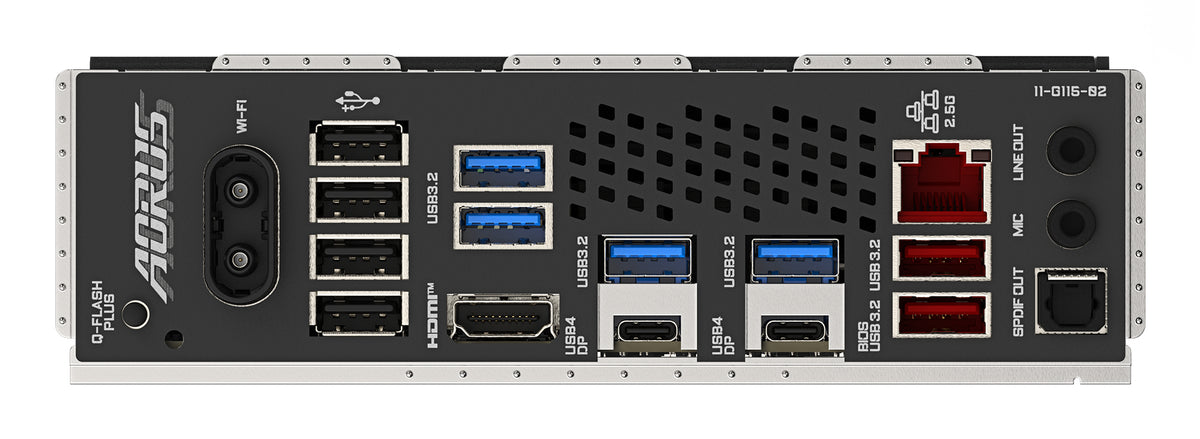 Placa base Gigabyte x870 aorus elite wifi7 am5 ATX · 4x DDR5