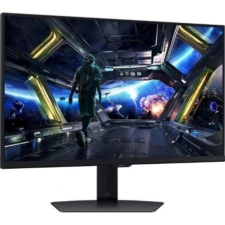 Smart Monitor Gaming Samsung Odyssey G7 G70D S27DG702EU 27"/ 4K/ 1ms/ 144Hz/ IPS/ Multimedia/ Regulable en altura/ Smart TV/ Negro - PixelPlaza