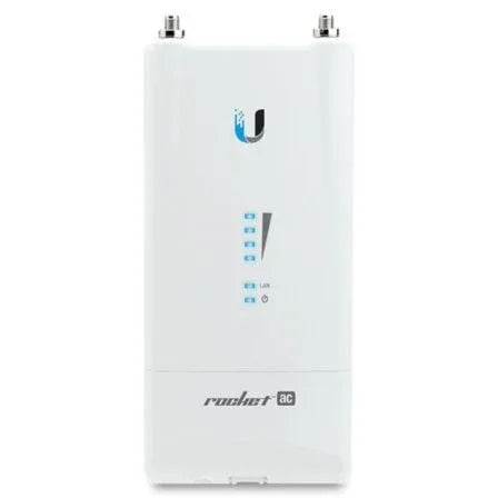 Estación Base Ubiquiti R5AC-LITE/ 5GHz/ 1 Puerto RJ45 10/100/1000 PoE - PixelPlaza