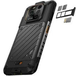 Smartphone Rugerizado RugOne Xever 7 Pro by Ulefone 12GB/ 512GB/ 6.7"/ 5G/ Negro - PixelPlaza