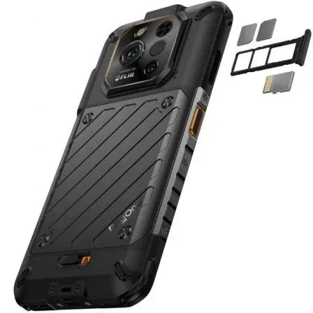 Smartphone Rugerizado RugOne Xever 7 Pro by Ulefone 12GB/ 512GB/ 6.7"/ 5G/ Negro - PixelPlaza