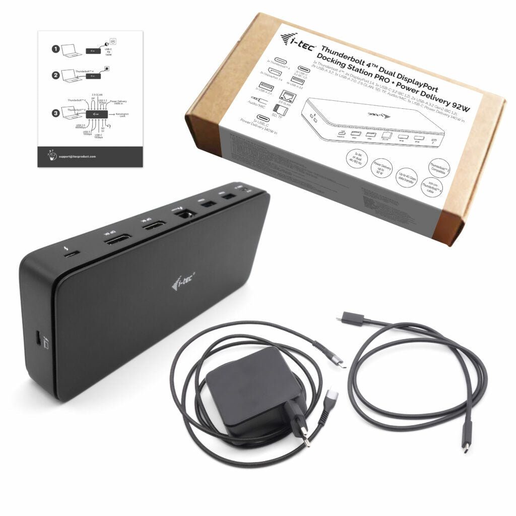 Docking station i - tec 13 en 1
