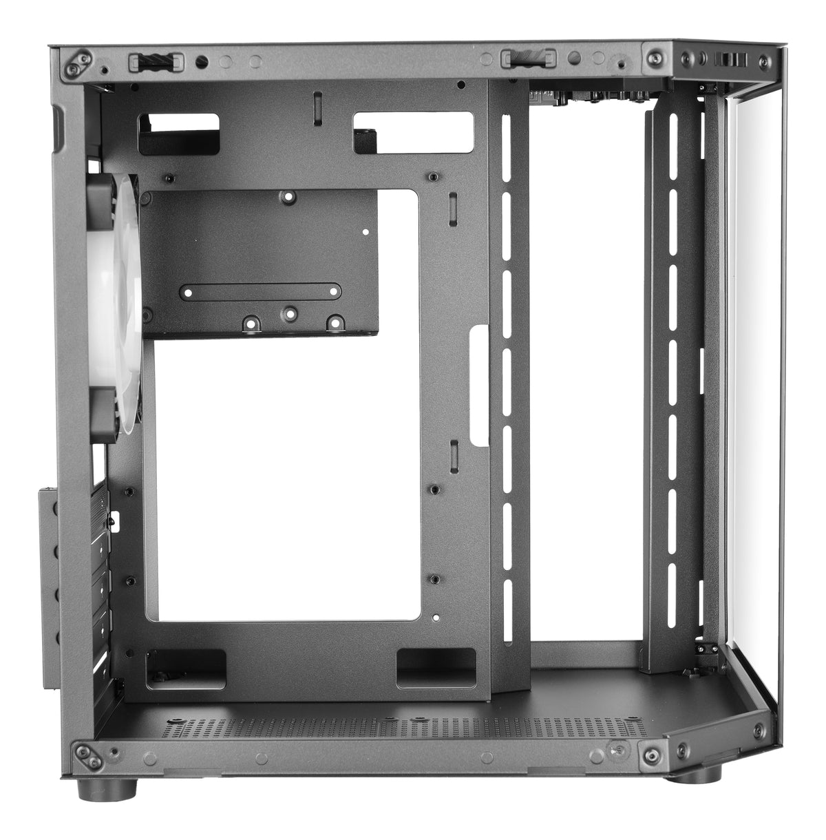 Caja Gaming Minitorre Mars Gaming MC-3TLITE