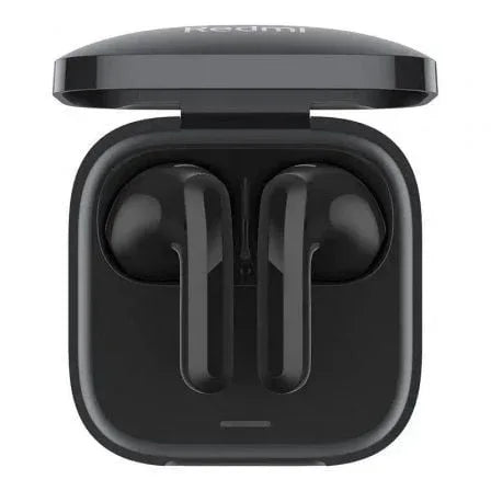 Auriculares Bluetooth Xiaomi Redmi Buds 6 Active con estuche de carga/ Autonomía 6h/ Negros - PixelPlaza